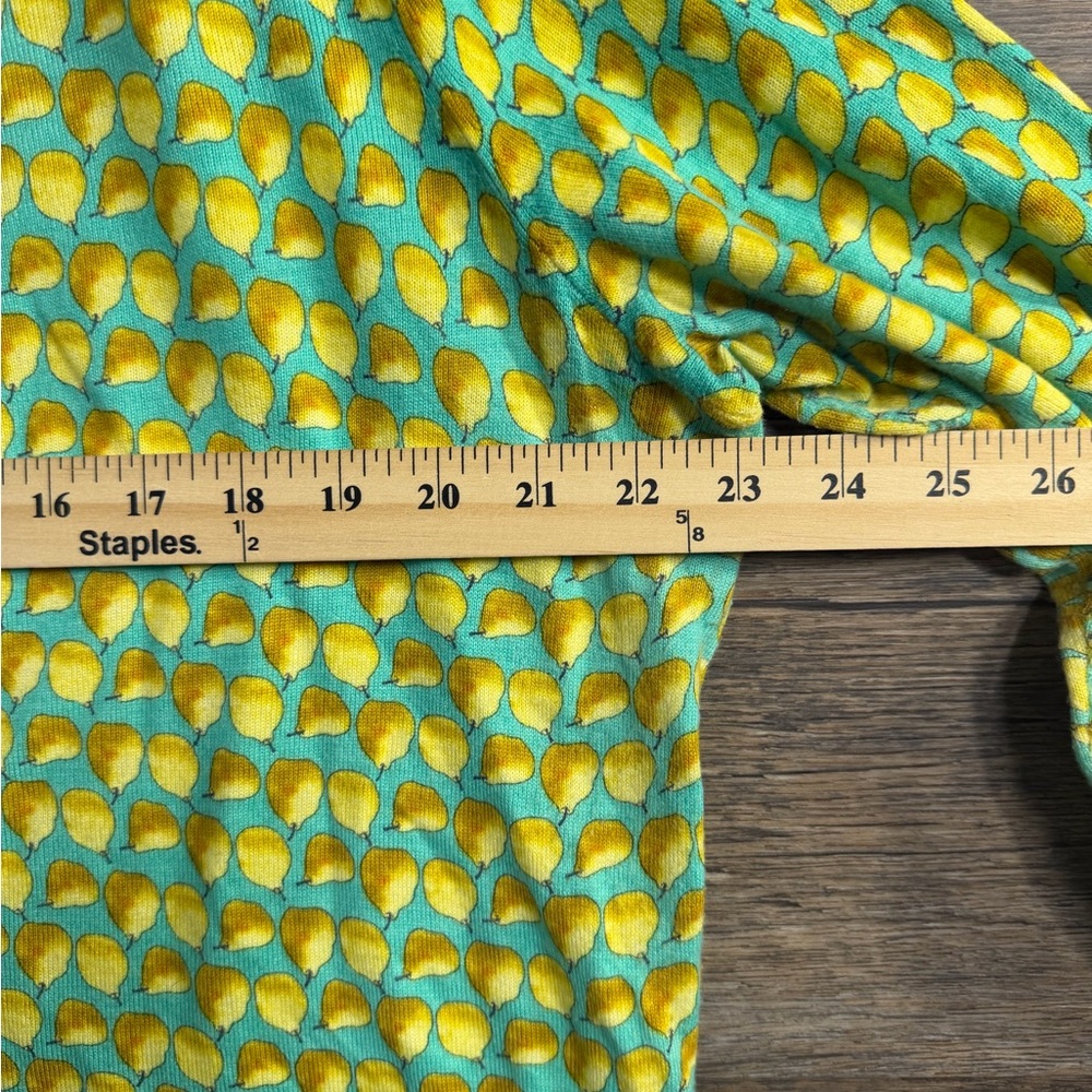 Talbots Multicolor Patterned‎ Pear Women's Sweater - Picture 5 of 6
